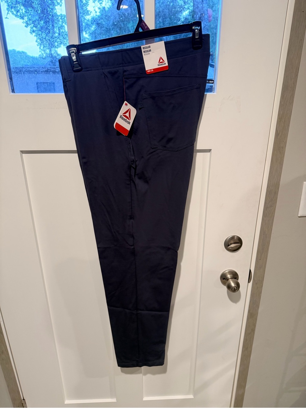 Reebok Men's Ebony Chino-Style Performance Pants